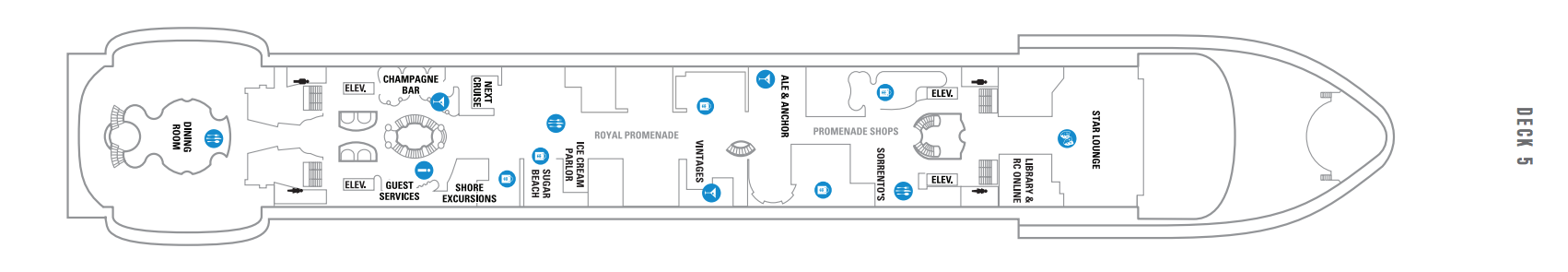 RCI Independence of the Seas Deck Plans Deck 5.png